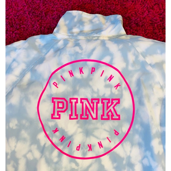 Victoria's Secret Pink Sky Cloud Jacket L $111 - Picture 9 of 16
